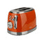 Prajitor Retro cu 6 trepte prajire, 850W, indicator luminos, tava firimituri