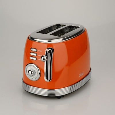 Prajitor Retro cu 6 trepte prajire, 850W, indicator luminos, tava firimituri
