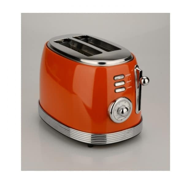 Prajitor Retro cu 6 trepte prajire, 850W, indicator luminos, tava firimituri