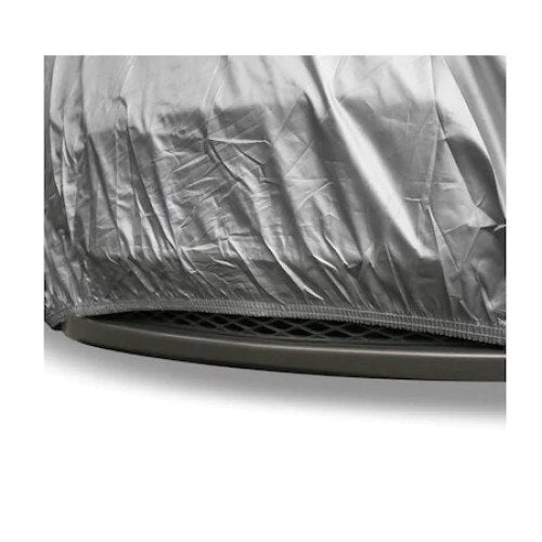 Prelata Auto FOXMAG24 Universala, Impermeabila, 3 Straturi, Protectie Grindina, Marime XL, 540x175x120 cm, Moderna, Gri