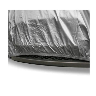 Prelata Auto FOXMAG24 Universala, Impermeabila, 3 Straturi, Protectie Grindina, Marime XL, 540x175x120 cm, Moderna, Gri
