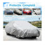 Prelata Auto FOXMAG24 Universala, Impermeabila, 3 Straturi, Protectie Grindina, Marime XL, 540x175x120 cm, Moderna, Gri