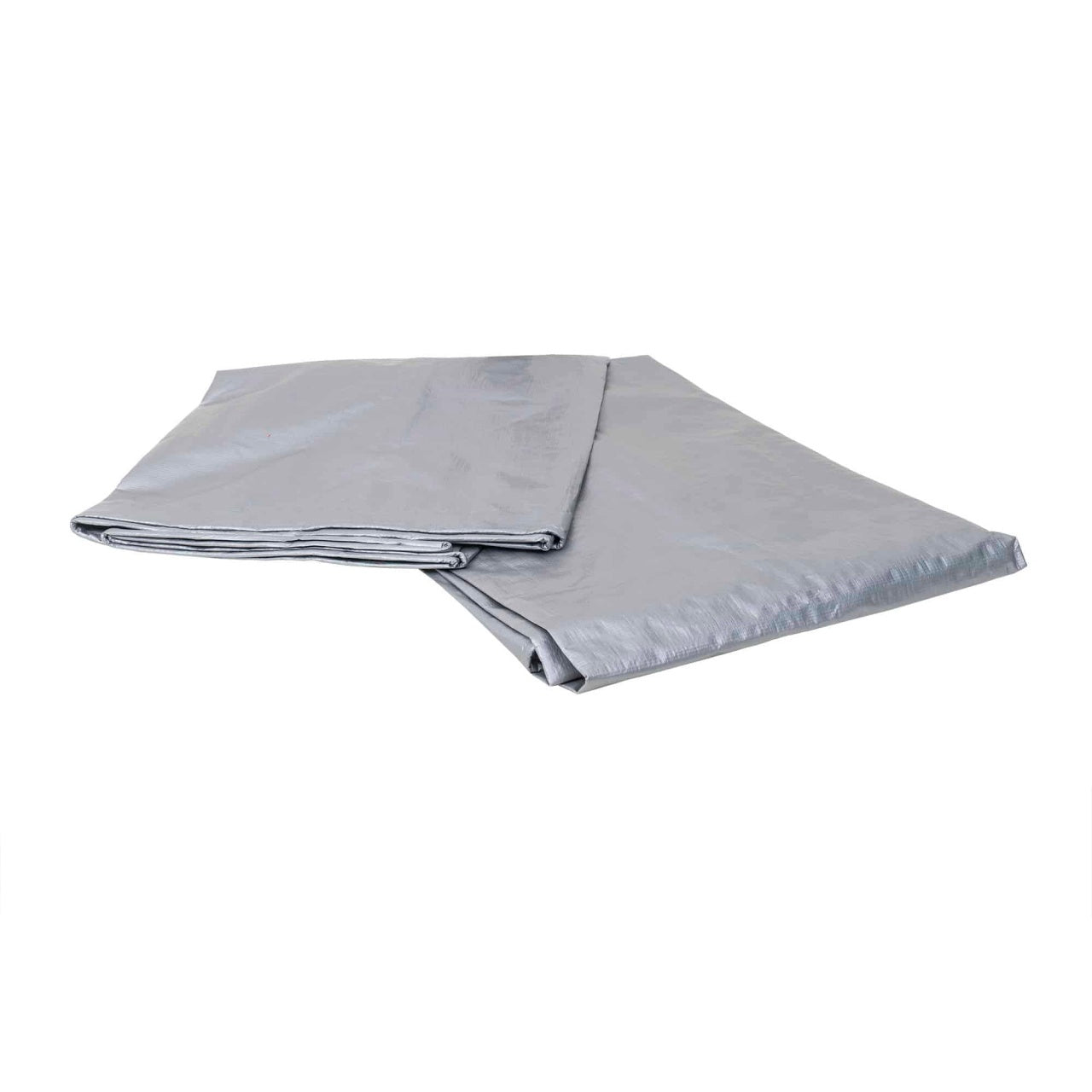 Prelata impermeabila 6x6m, 130gr/mp, rezistenta UV, cu inele de prindere