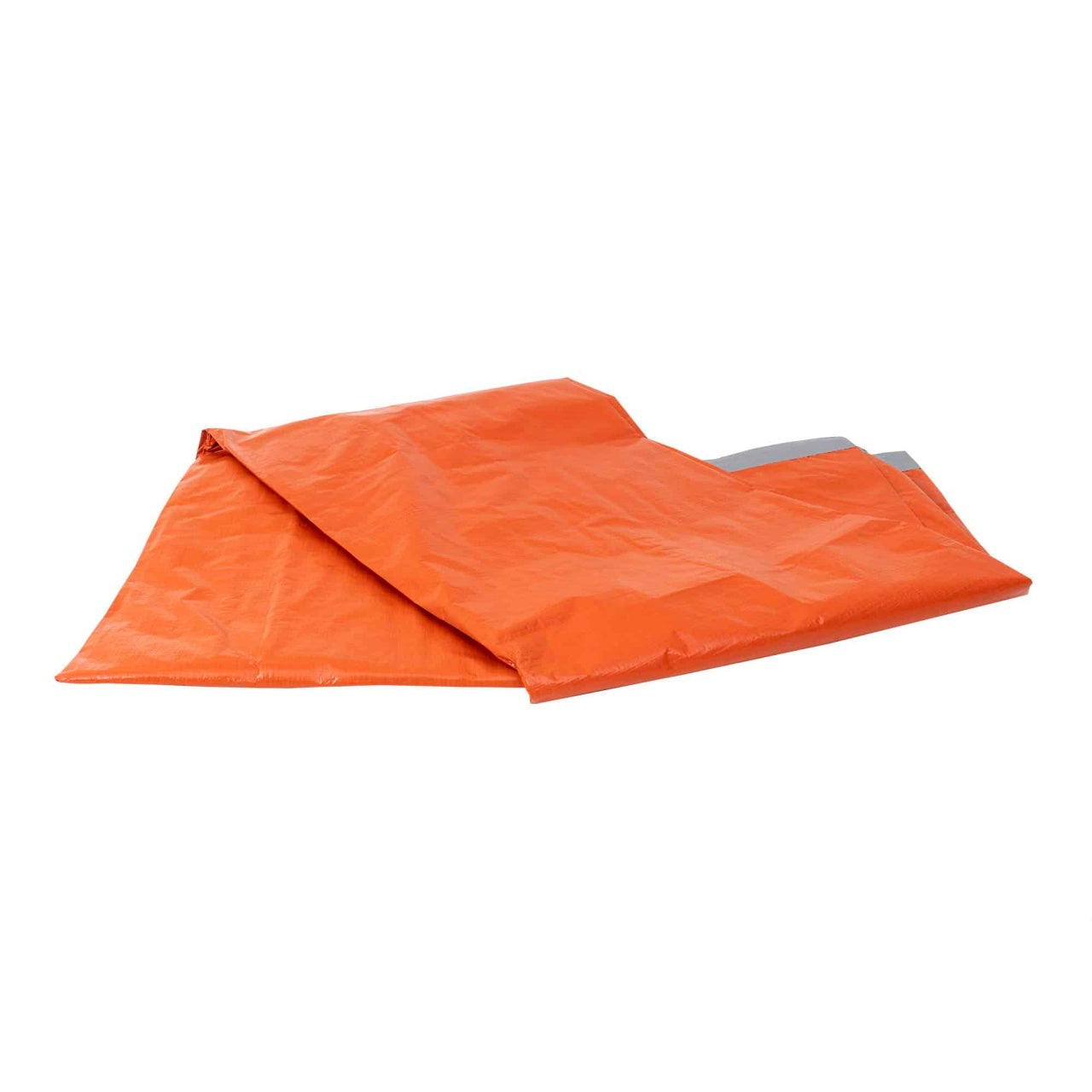Prelata impermeabila UV 10x16m, 130gr/mp, cu inele de prindere, portocalie