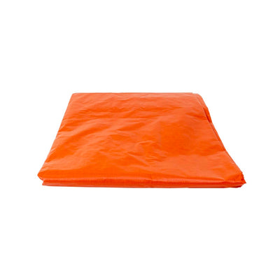 Prelata impermeabila UV 4x4m, 130gr/mp, inele prindere, portocaliu