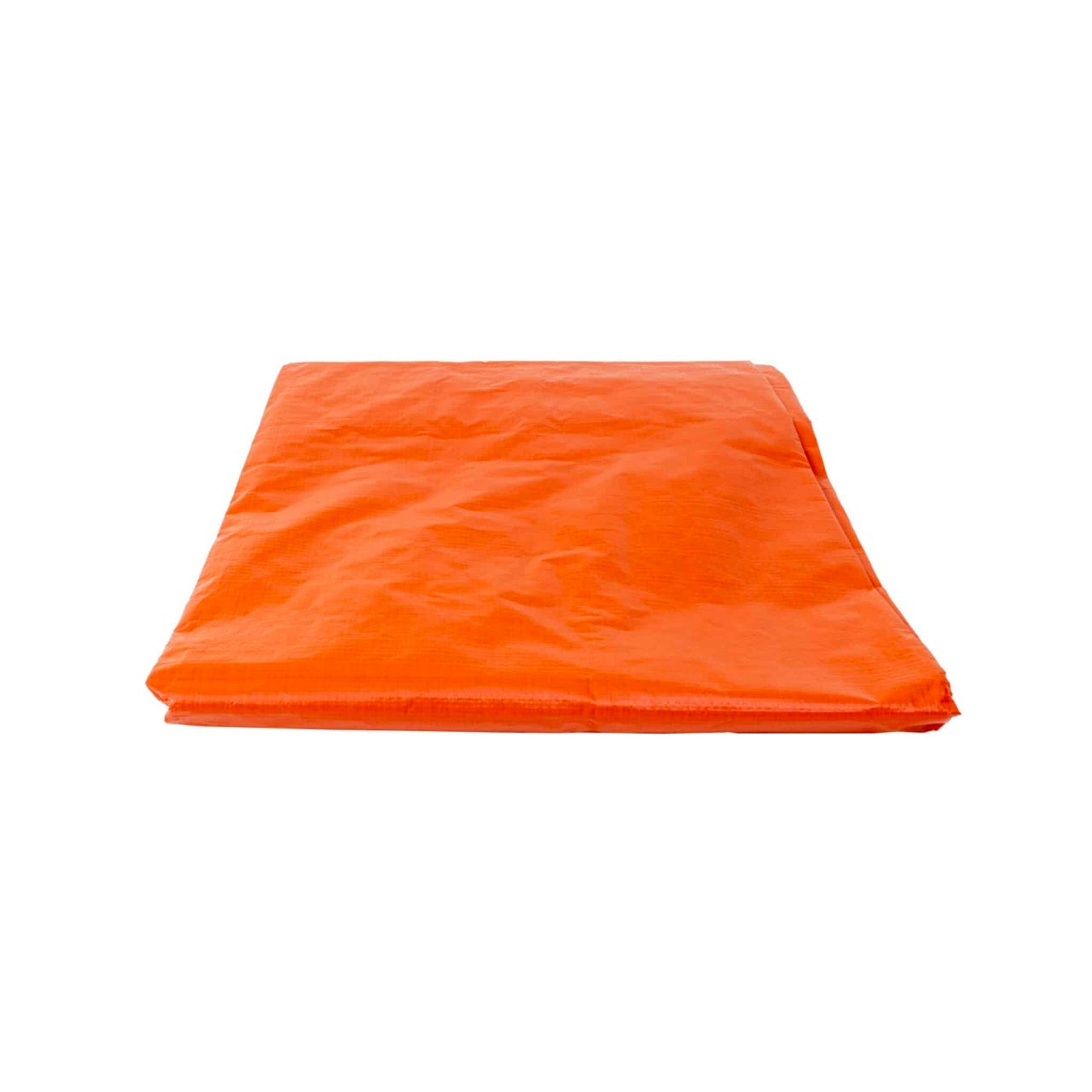 Prelata impermeabila UV 6x6m, 130gr/mp, cu inele prindere, portocaliu