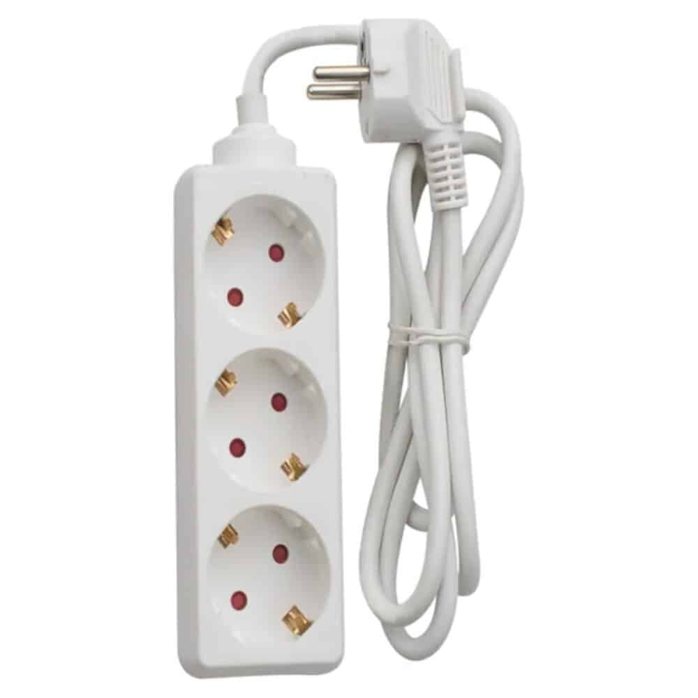 Prelungitor 3 prize cu protectie pentru copii, lungime 1.5m
