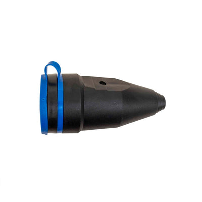 Prelungitor cauciucat exterior, 16A, 250V, 1 locas, fara cablu