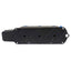 Prelungitor cauciucat exterior, 3 lacasuri, 16A, IP44, fara cablu, negru