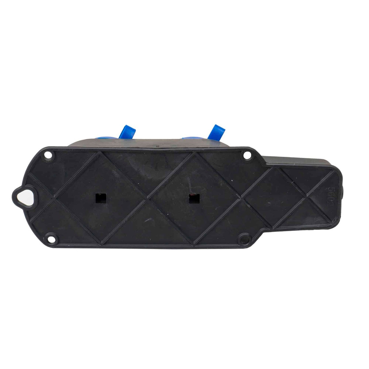 Prelungitor cauciucat exterior cu 2 lacasuri, 16A, IP44, fara cablu