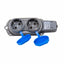 Prelungitor cauciucat exterior cu 2 lacasuri, 16A, IP44, fara cablu