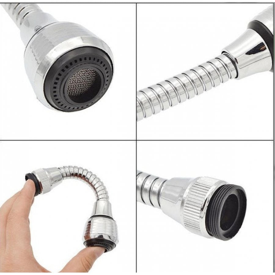 Prelungitor FOXMAG24® pentru orice robinet Turbo Flex, 15 cm