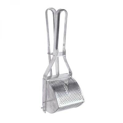 Presa cartofi inox 30x10 cm pentru pasat legume cu sita unica