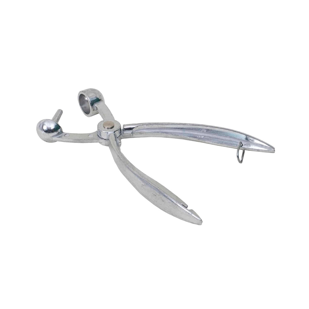 Presa pentru scos samburi, design simplu, 18 cm, pentru cirese, visine, masline