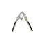 Presa usturoi inox, 16 cm, argintiu si negru