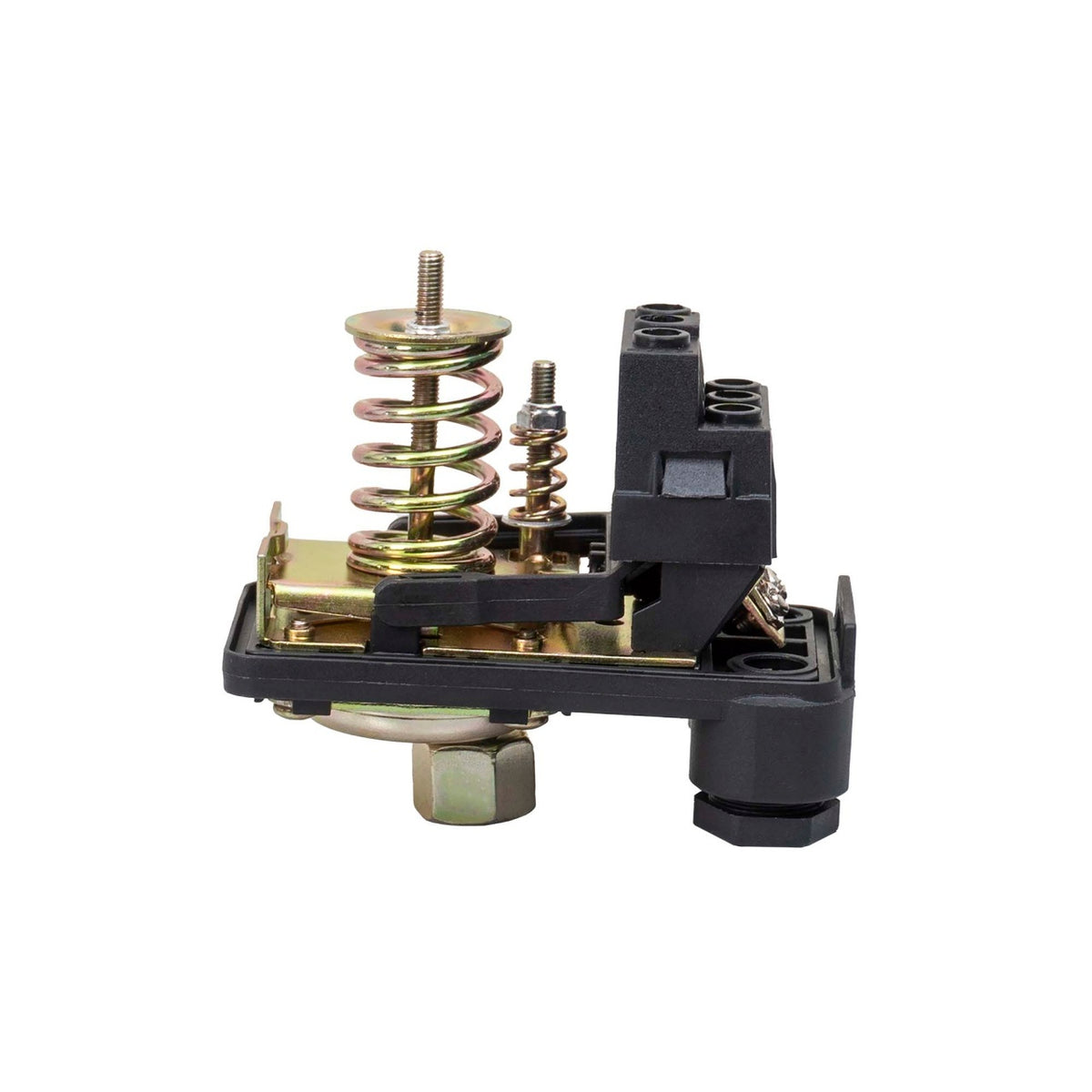 Presostat mecanic PC-2 cu presiune reglabila 1.4-2.8 bar pentru pompe hidrofor
