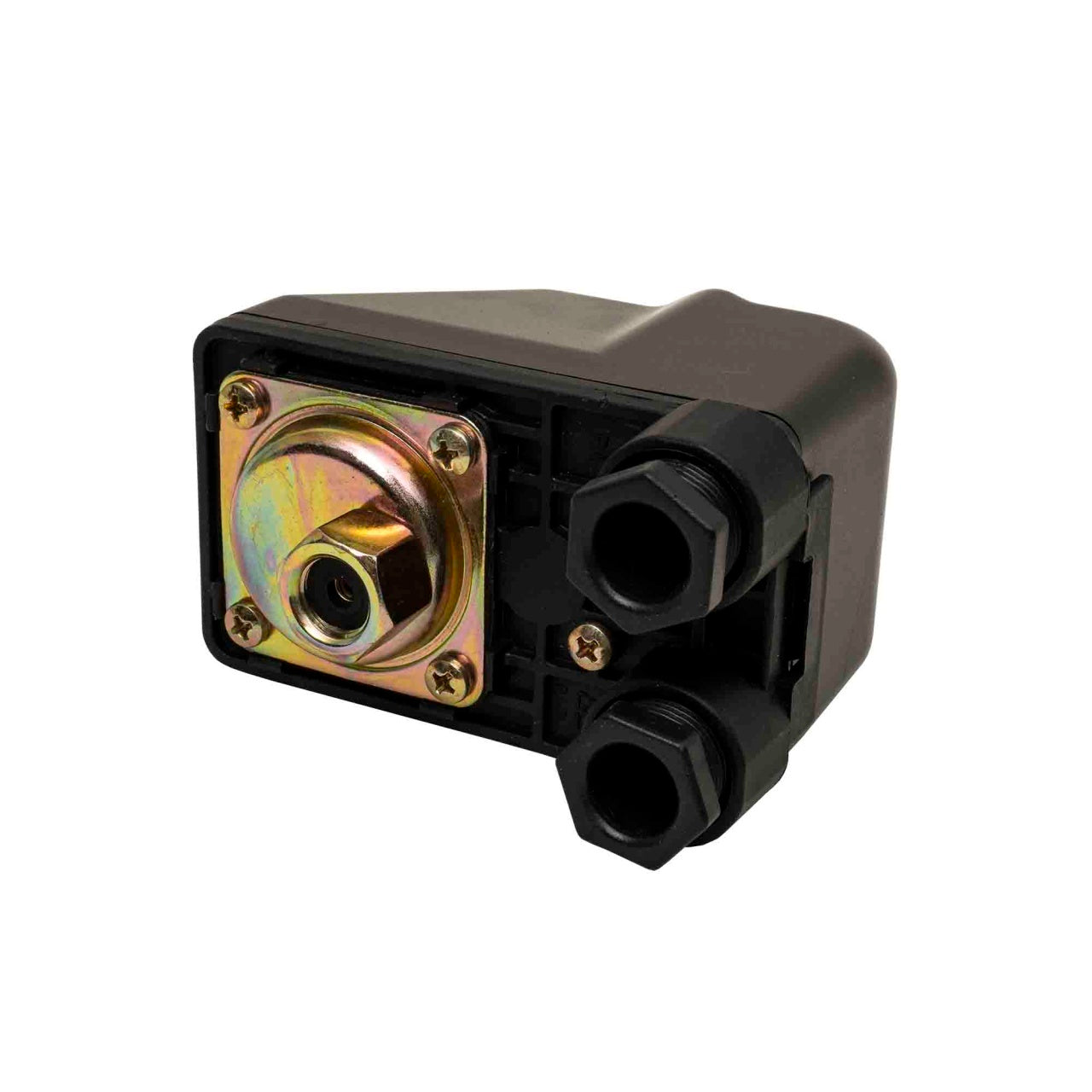 Presostat mecanic pentru hidrofor cu reglare usoara si corp compact