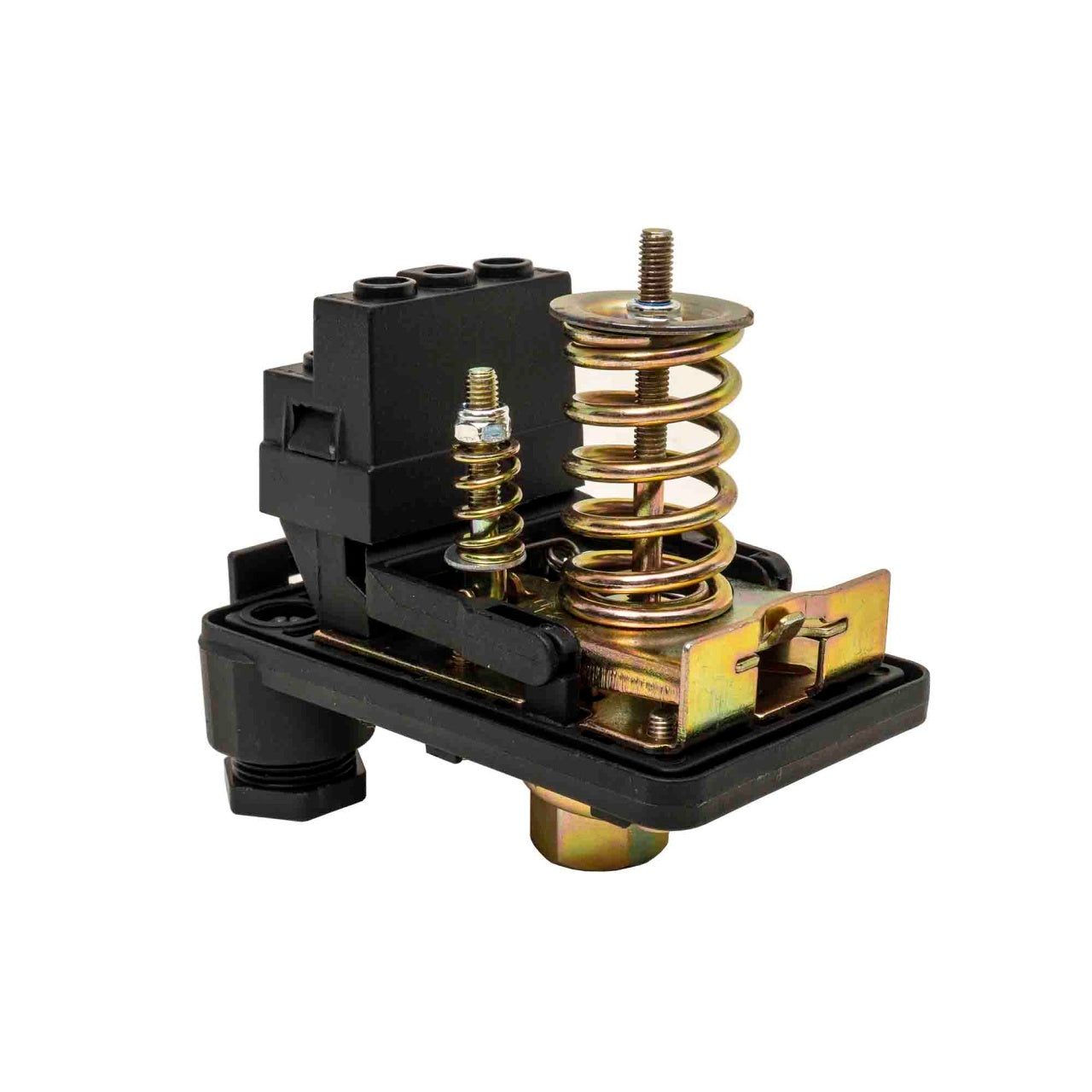 Presostat mecanic pentru hidrofor cu reglare usoara si corp compact