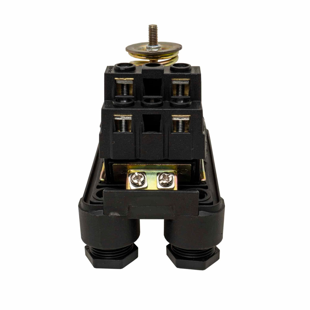 Presostat mecanic pentru hidrofor cu reglare usoara si corp compact