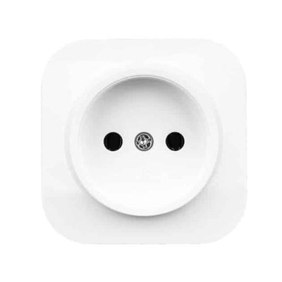 Priza aplicata, 16A, 230V, 1 locas, tip schuko, culoare alba