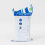 Priza dubla alba cu capac, 16A/250V, grad de protectie IP44