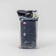 Priza dubla neagra cu capac, 16A/250V, grad protectie IP44