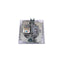 Priza pentru internet, dimensiuni 80x80x35 mm, culoare alb