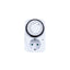Priza programabila mecanic 3500W, 24h, 16A, interval 15 minute, culoare alba