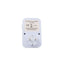 Priza programabila mecanic 3500W, 24h, 16A, interval 15 minute, culoare alba
