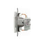 Priza simpla incastrata 16A 250V Asfora alb ABS+PC