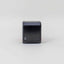 Priza simpla neagra cu capac, 16A/250V, IP44, dimensiuni 65x76x50 mm