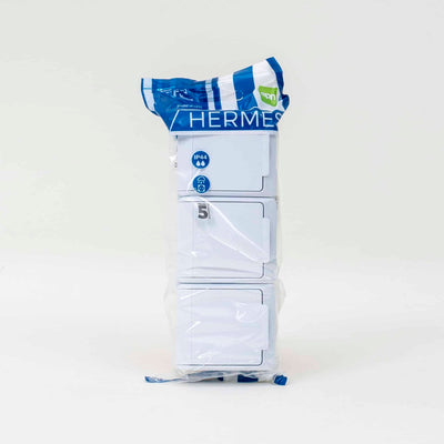 Priza tripla alba cu capac, 16A/250V, grad protectie IP44