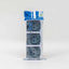 Priza tripla cu capac transparent, 16A/250V, IP44, alba