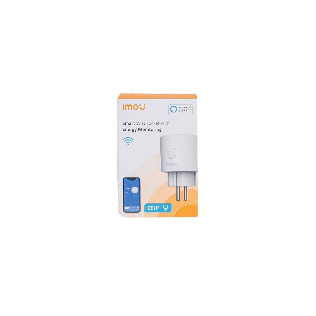 Priza wi-fi inteligenta cu monitorizare energie, max 2500W, 10A, 250V