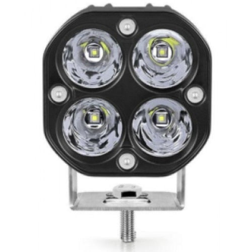 Proiectoar led FOXMAG24 40W, Suv, ATV, Tractor, Jeep, negru