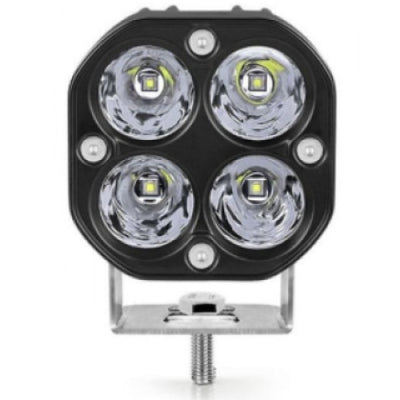 Proiectoar led FOXMAG24 40W, Suv, ATV, Tractor, Jeep, negru
