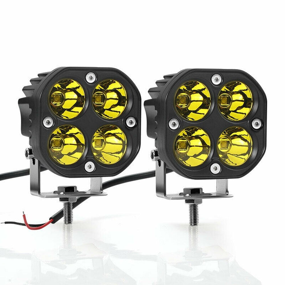 Proiectoar led FOXMAG24 40W, Suv, ATV, Tractor, Jeep, negru