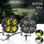 Proiectoar led FOXMAG24 40W, Suv, ATV, Tractor, Jeep, negru