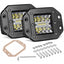 Proiectoar led FOXMAG24 60W, Suv, ATV, Tractor, Jeep, negru
