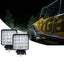 Proiectoare auto, Ishop, Patrate, 48W, 16 Led-uri