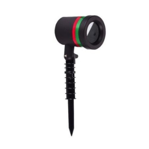 Proiector cu Laser cu Led, Smart Gadget, de Exterior sau Interior, Cu puncte rosii si verzi