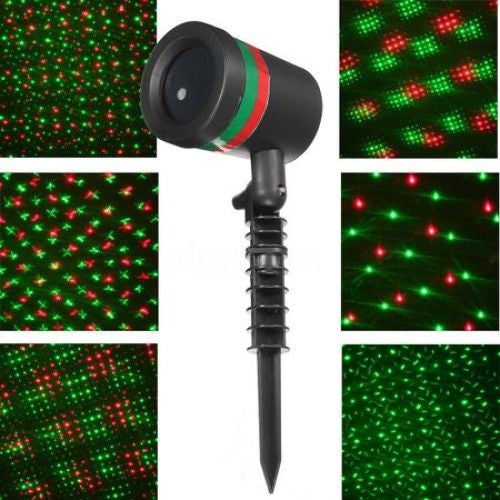 Proiector cu Laser cu Led, Smart Gadget, de Exterior sau Interior, Cu puncte rosii si verzi