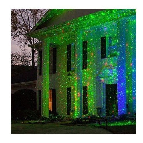 Proiector cu Laser cu Led, Smart Gadget, de Exterior sau Interior, Cu puncte rosii si verzi