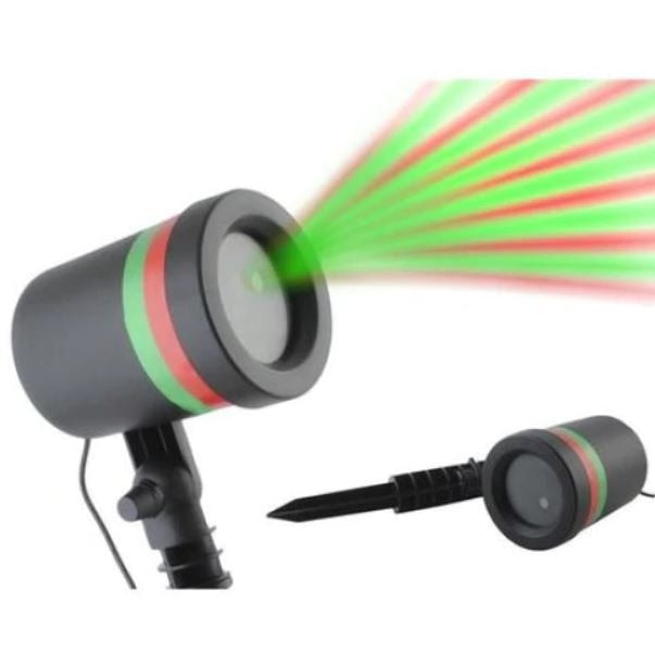 Proiector cu Laser cu Led, Smart Gadget, de Exterior sau Interior