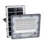 Proiector cu panou solar 30W, doua corpuri iluminat, rezistent pentru exterior