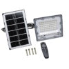 Proiector cu panou solar 30W, doua corpuri iluminat, rezistent pentru exterior