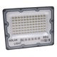 Proiector exterior cu panou solar 50W, 2 corpuri iluminat, rezistent la intemperii