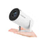Proiector inteligent portabil HY300, unghi de proiectie reglabil, 1080p, Alb