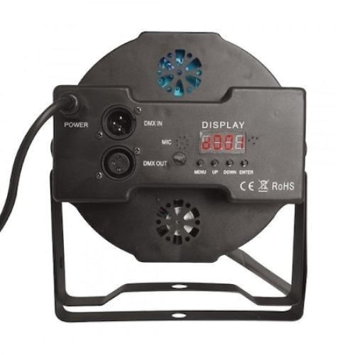 Proiector joc de lumini FOXMAG24, 18 LED, negru