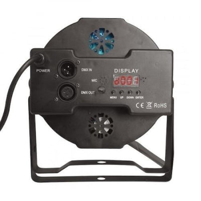 Proiector joc de lumini FOXMAG24, 18 LED, negru